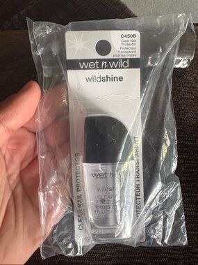 Wet n Wild Clear Nail Protector Nail Polish